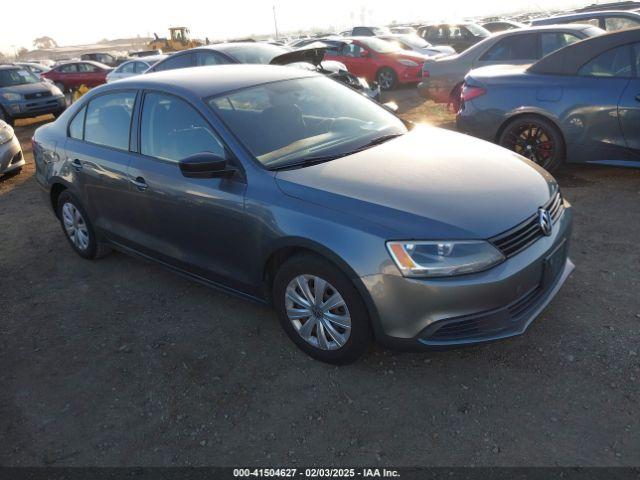  Salvage Volkswagen Jetta