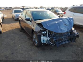  Salvage Toyota Camry