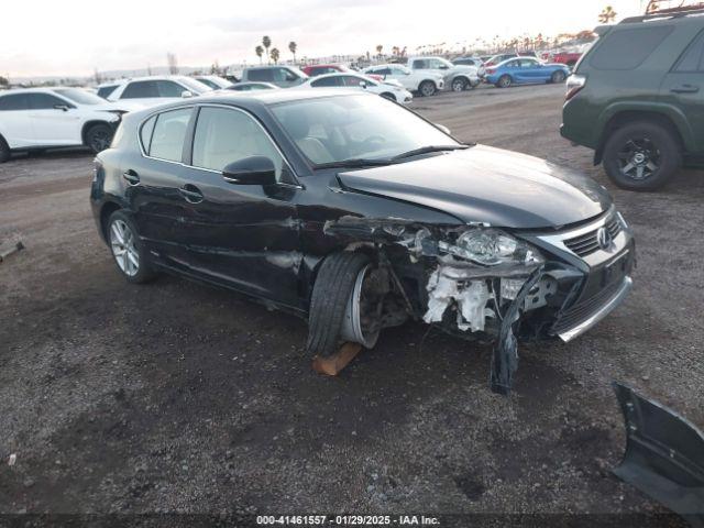  Salvage Lexus Ct