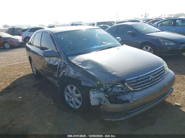  Salvage Toyota Avalon