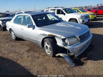  Salvage Lexus LS