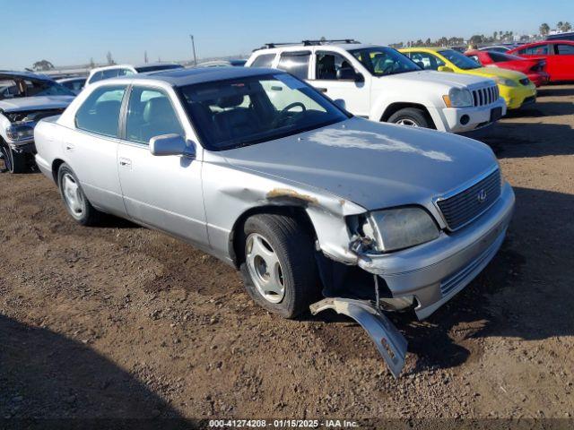  Salvage Lexus LS