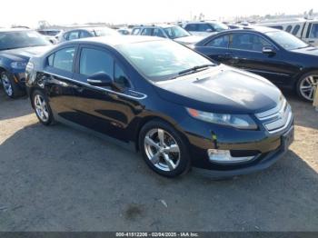  Salvage Chevrolet Volt