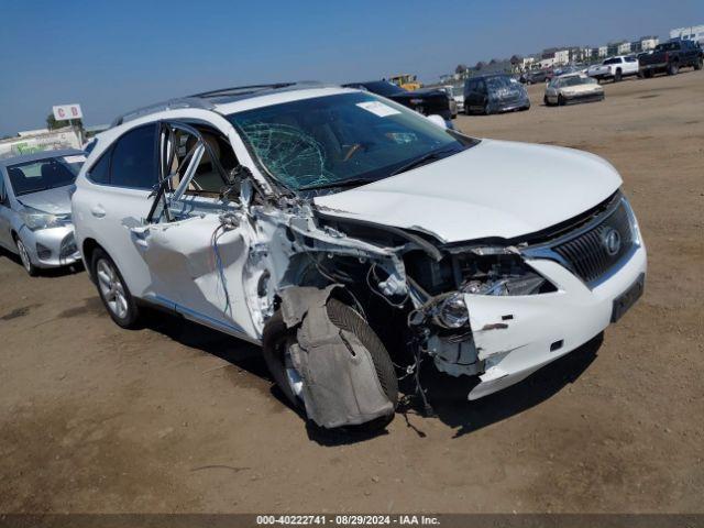  Salvage Lexus RX