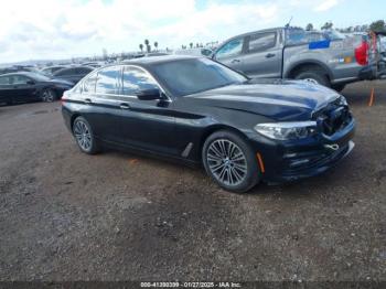  Salvage BMW 5 Series