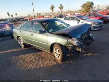  Salvage Toyota Camry