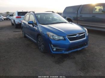  Salvage Subaru Impreza