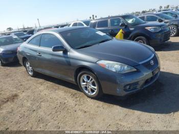  Salvage Toyota Camry