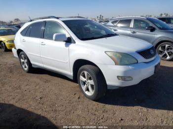  Salvage Lexus RX