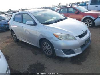  Salvage Toyota Matrix