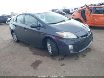  Salvage Toyota Prius