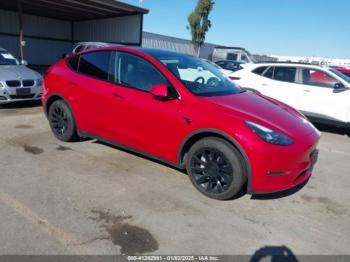  Salvage Tesla Model Y