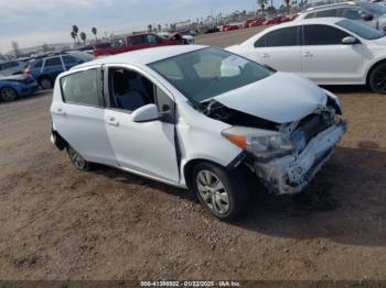  Salvage Toyota Yaris