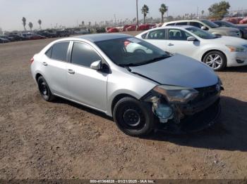  Salvage Toyota Corolla