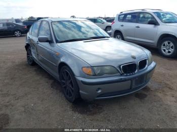  Salvage BMW 3 Series