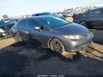  Salvage Honda Civic