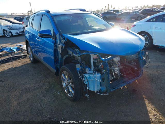  Salvage Toyota RAV4