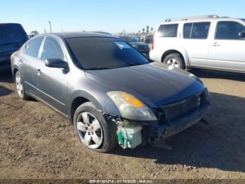  Salvage Nissan Altima