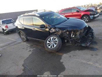  Salvage Nissan Rogue