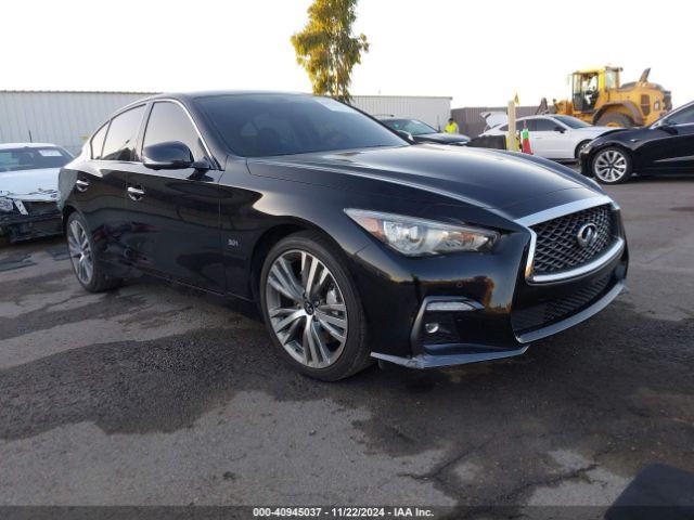  Salvage INFINITI Q50