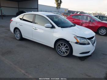  Salvage Nissan Sentra