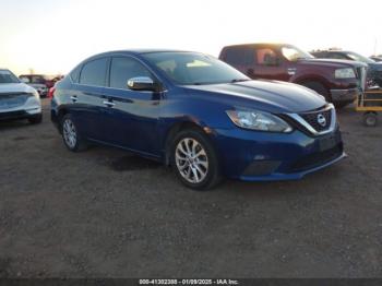  Salvage Nissan Sentra