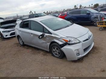  Salvage Toyota Prius