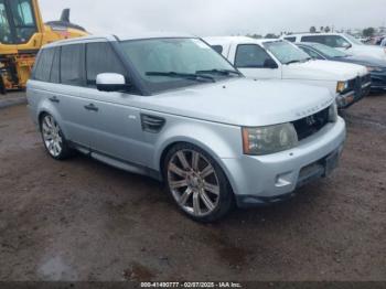  Salvage Land Rover Range Rover Sport