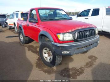  Salvage Toyota Tacoma