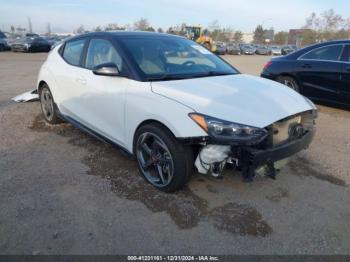  Salvage Hyundai VELOSTER