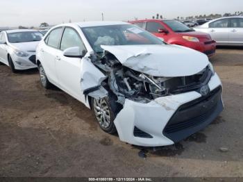  Salvage Toyota Corolla