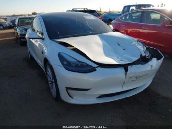  Salvage Tesla Model 3