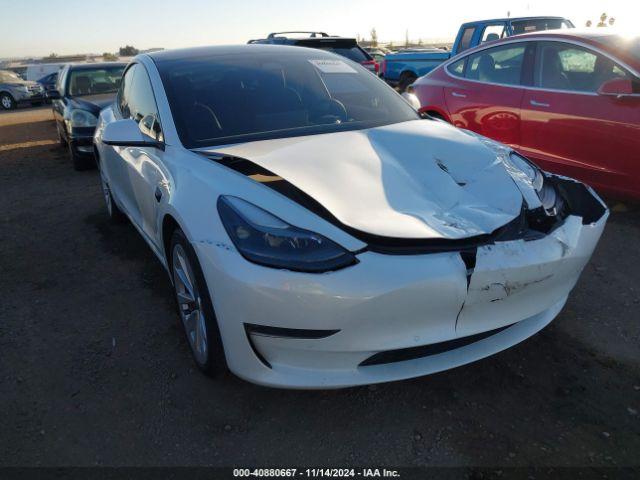  Salvage Tesla Model 3