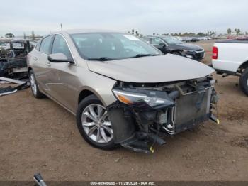  Salvage Chevrolet Malibu