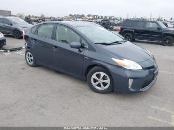  Salvage Toyota Prius