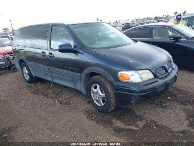  Salvage Pontiac Trans Sport