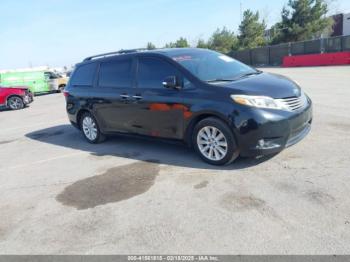  Salvage Toyota Sienna