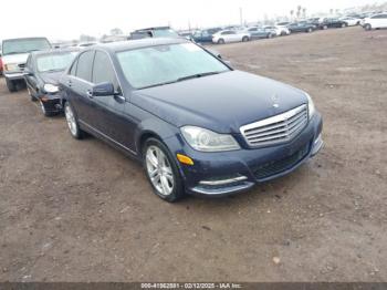  Salvage Mercedes-Benz C-Class