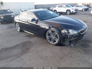  Salvage BMW 6 Series