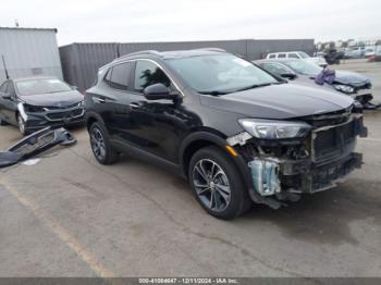  Salvage Buick Encore GX