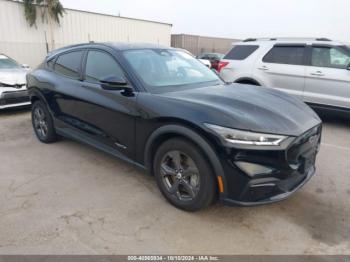  Salvage Ford Mustang