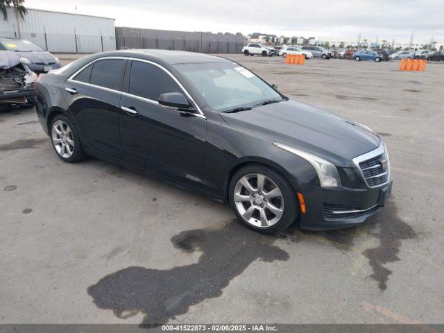  Salvage Cadillac ATS