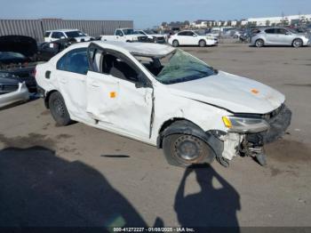  Salvage Volkswagen Jetta