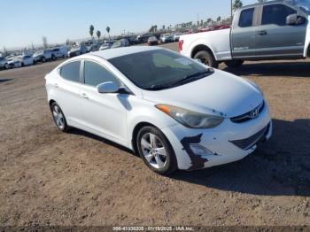  Salvage Hyundai ELANTRA