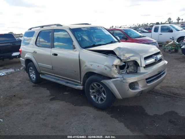  Salvage Toyota Sequoia