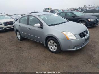  Salvage Nissan Sentra