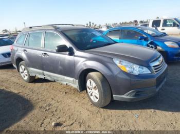  Salvage Subaru Outback