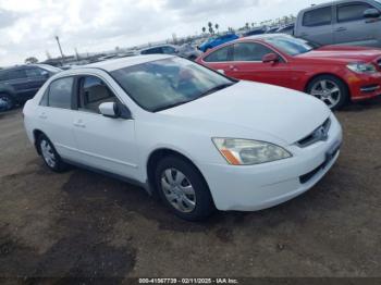  Salvage Honda Accord