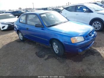  Salvage Hyundai ACCENT