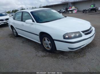  Salvage Chevrolet Impala